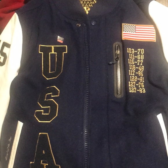 nike varsity jacket leather